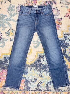 Abercrombie Kids Straight Jeans Size 9/10